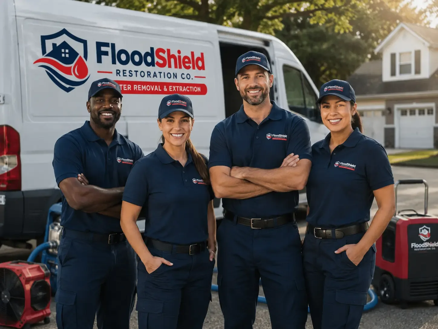 Flood Damage Restoration company in Saint Benedict, PA