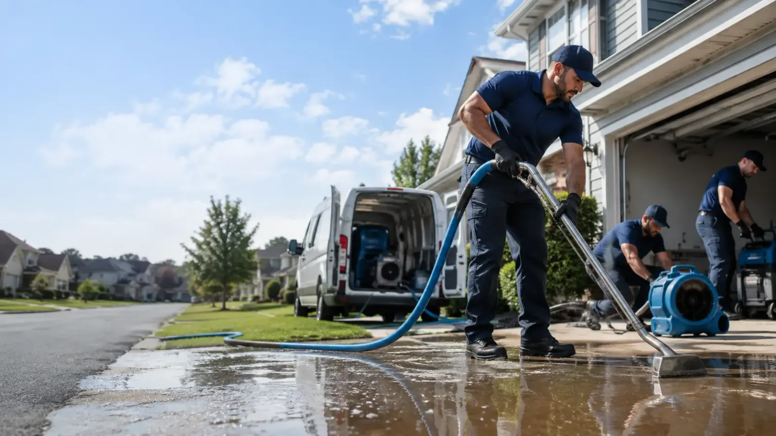 Flood Damage Restoration in Saint Benedict, PA